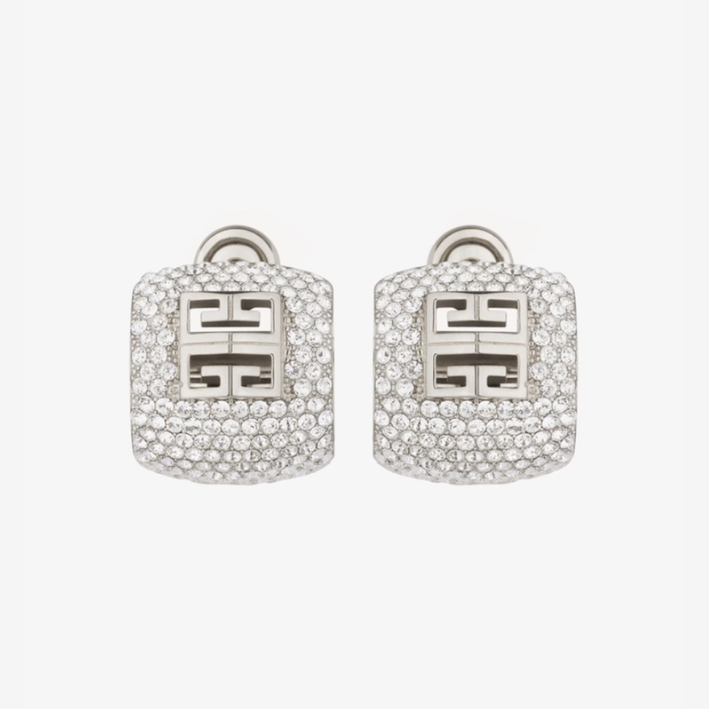 Givenchy 4G Crystal-embellished Earrings